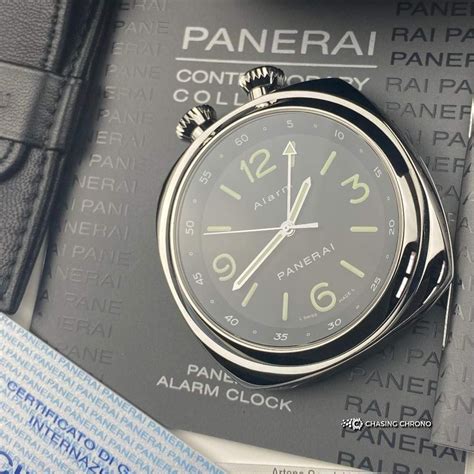 panerai travel alarm clock|Panerai Travel Alarm Clock PAM173 Price, Specs, Market .